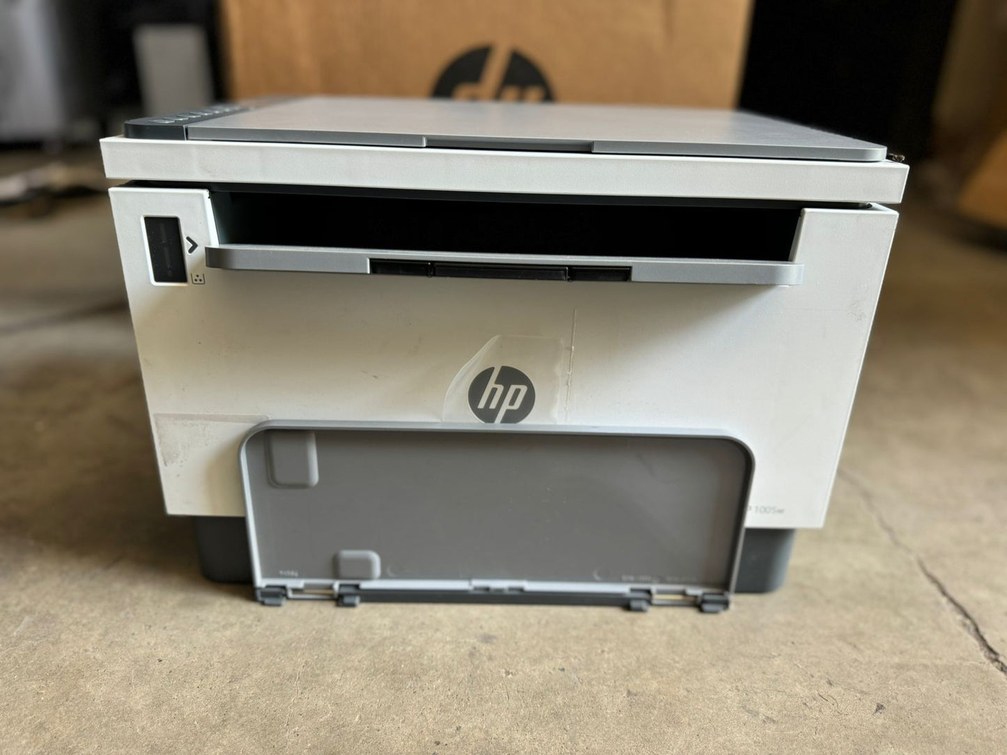 The HP LaserJet Tank 1005w (black and white)