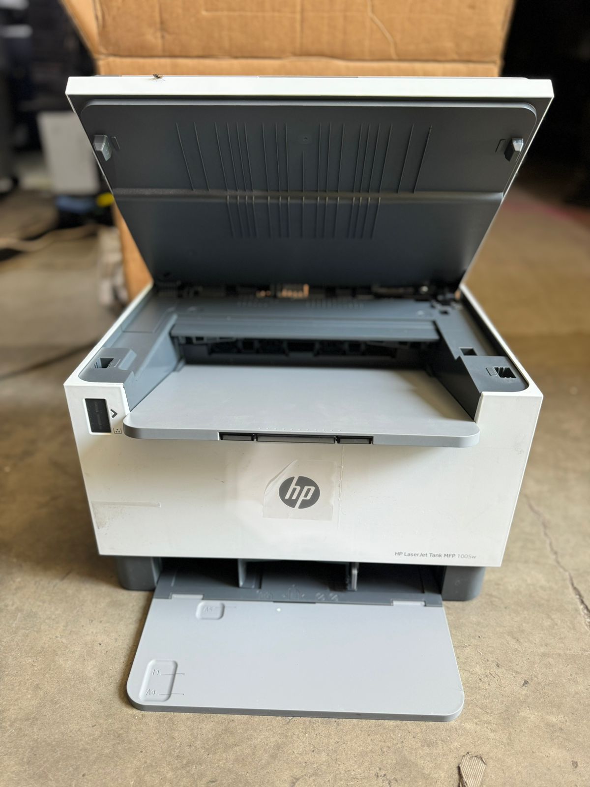 The HP LaserJet Tank 1005w (black and white)