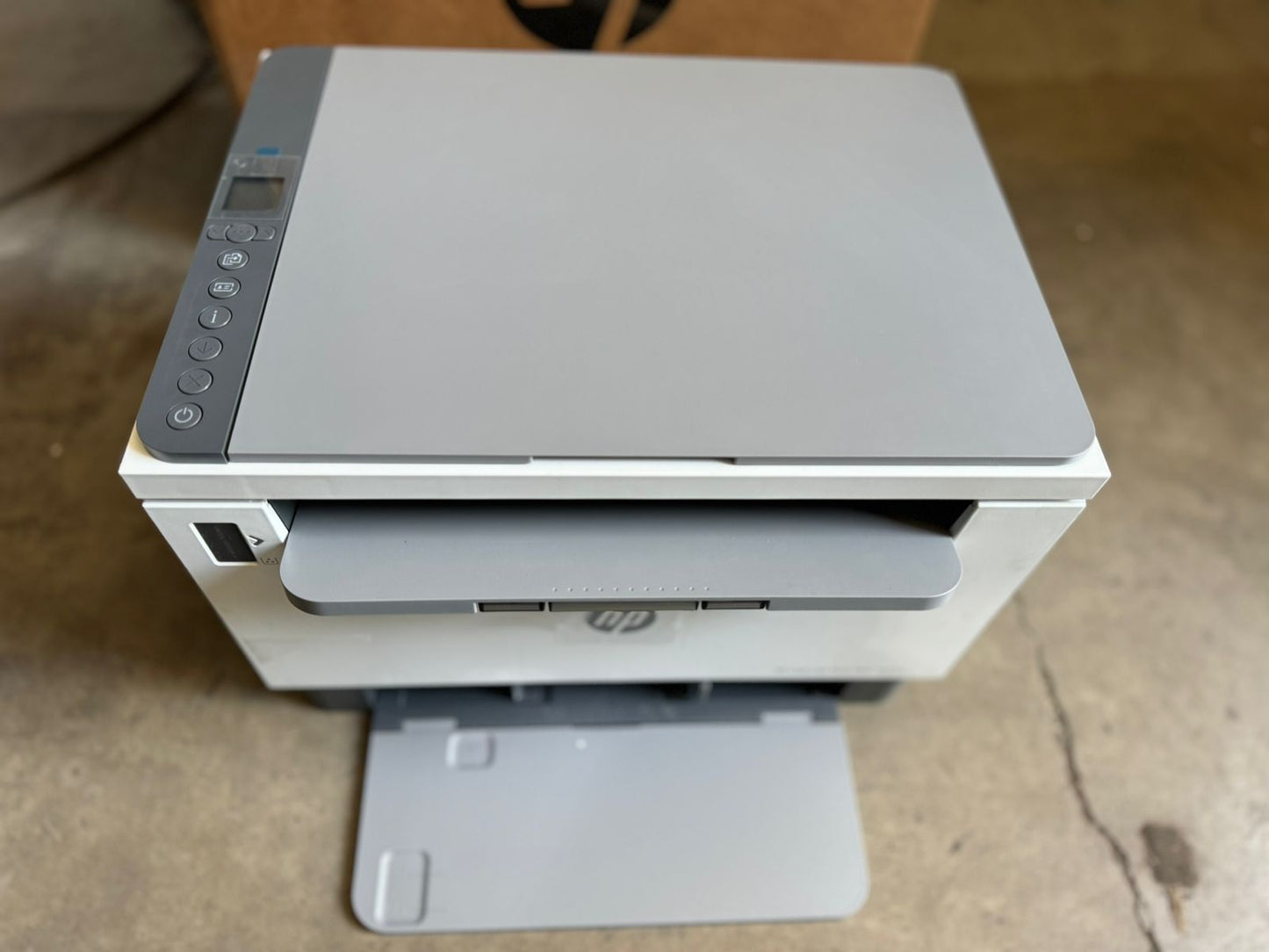 The HP LaserJet Tank 1005w (black and white)