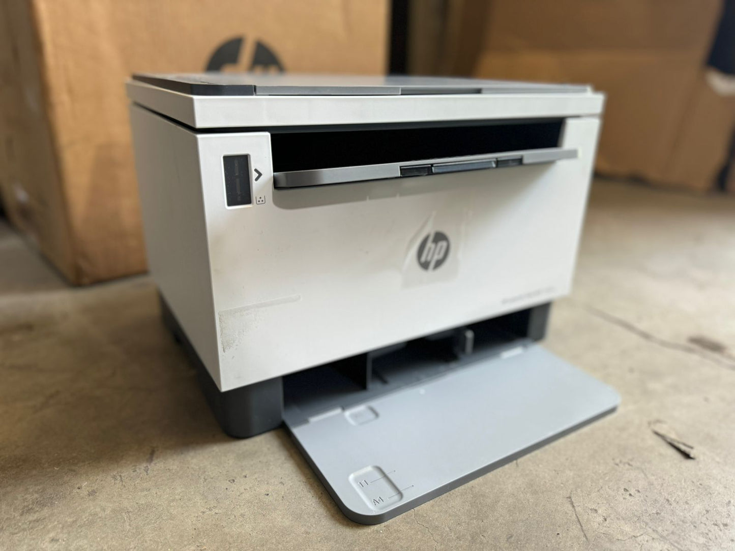 The HP LaserJet Tank 1005w (black and white)