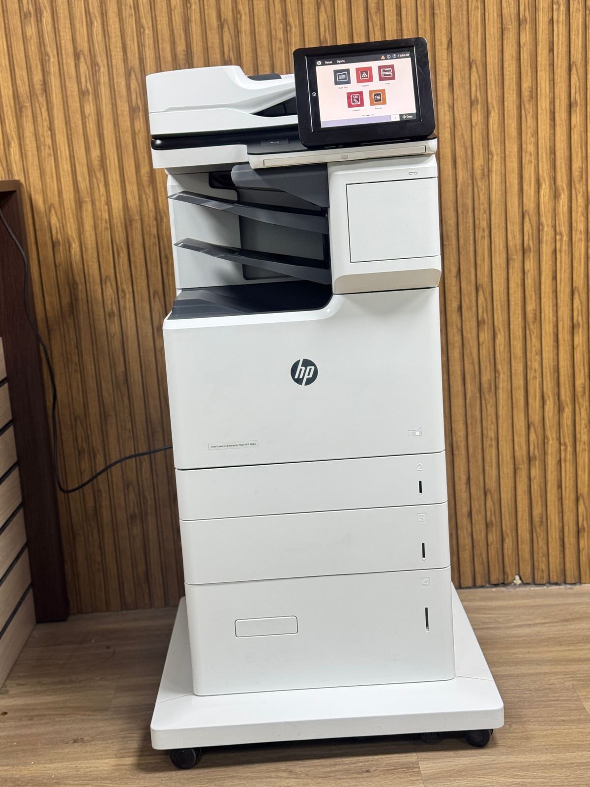 The HP Color LaserJet Enterprise MFP M682
