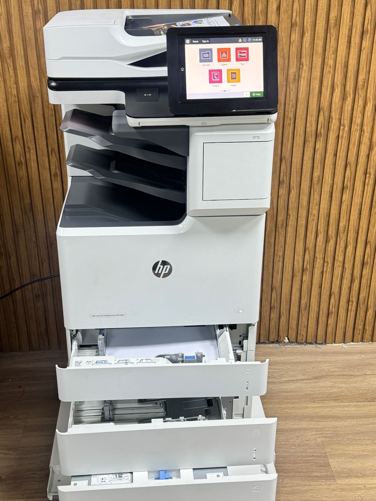The HP Color LaserJet Enterprise MFP M682