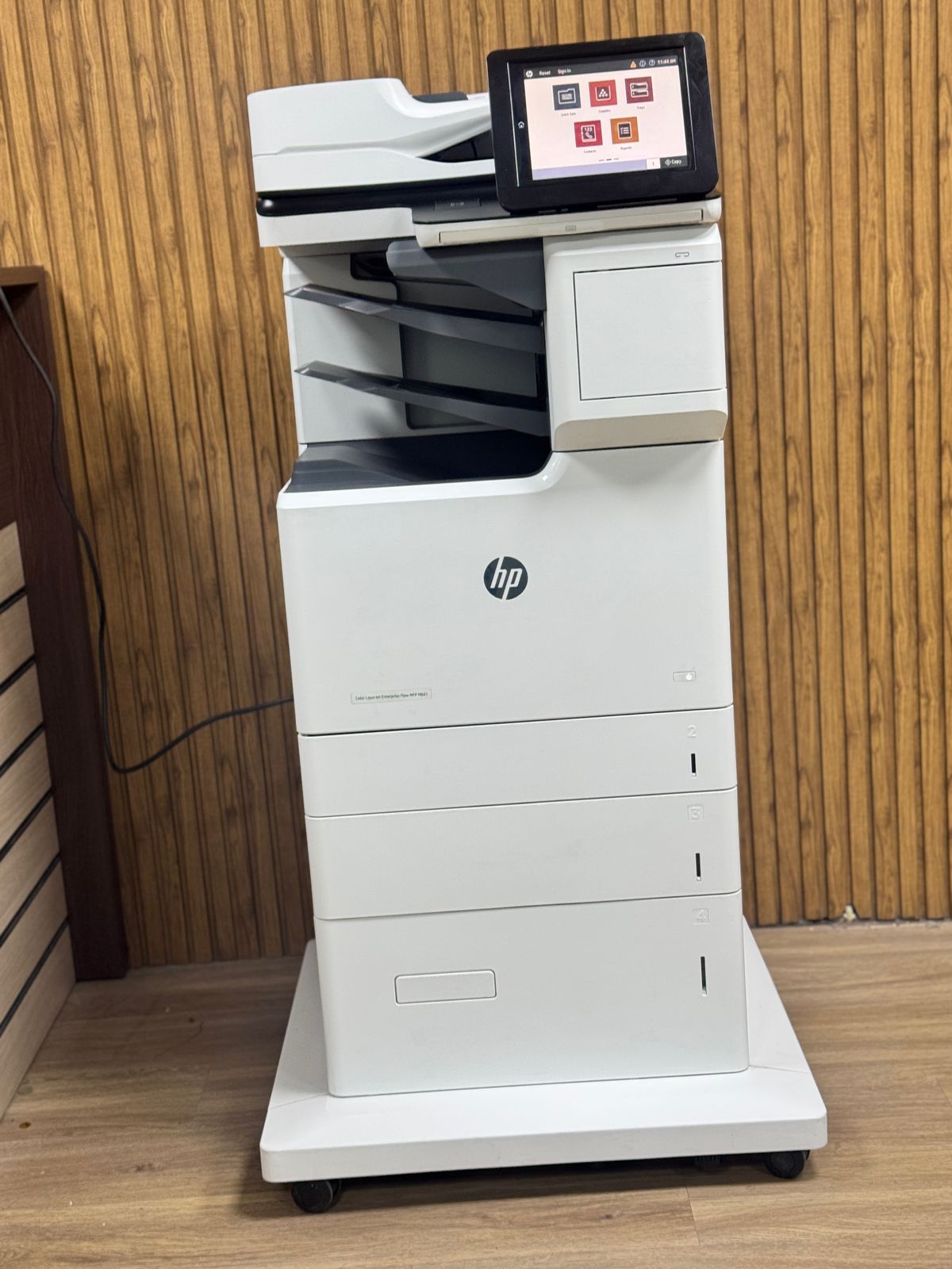 The HP Color LaserJet Enterprise MFP M682