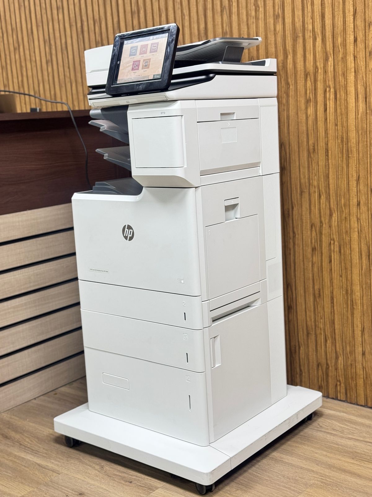 The HP Color LaserJet Enterprise MFP M682