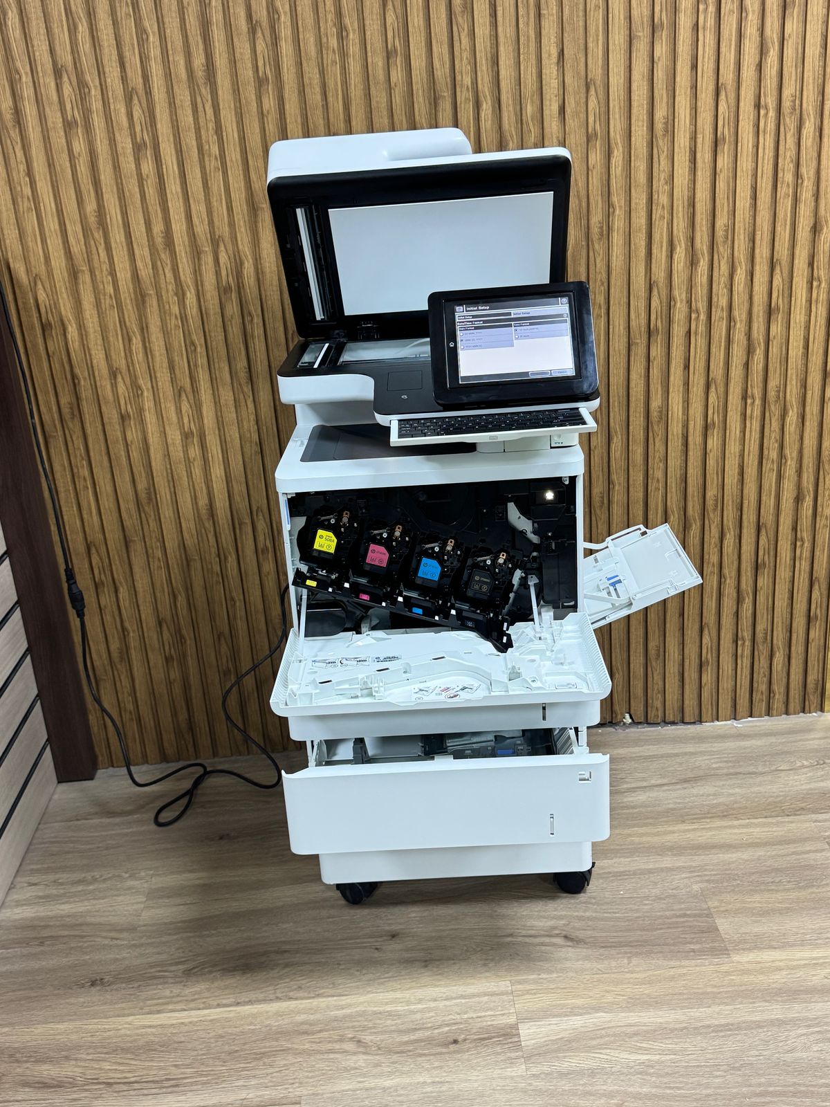 The HP Color LaserJet M577