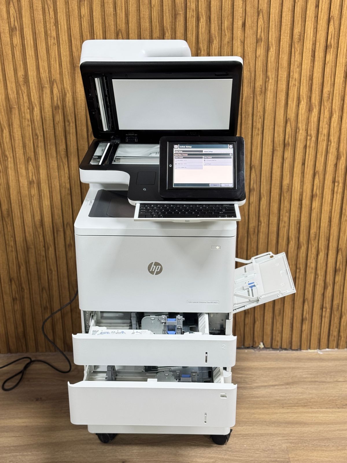 The HP Color LaserJet M577