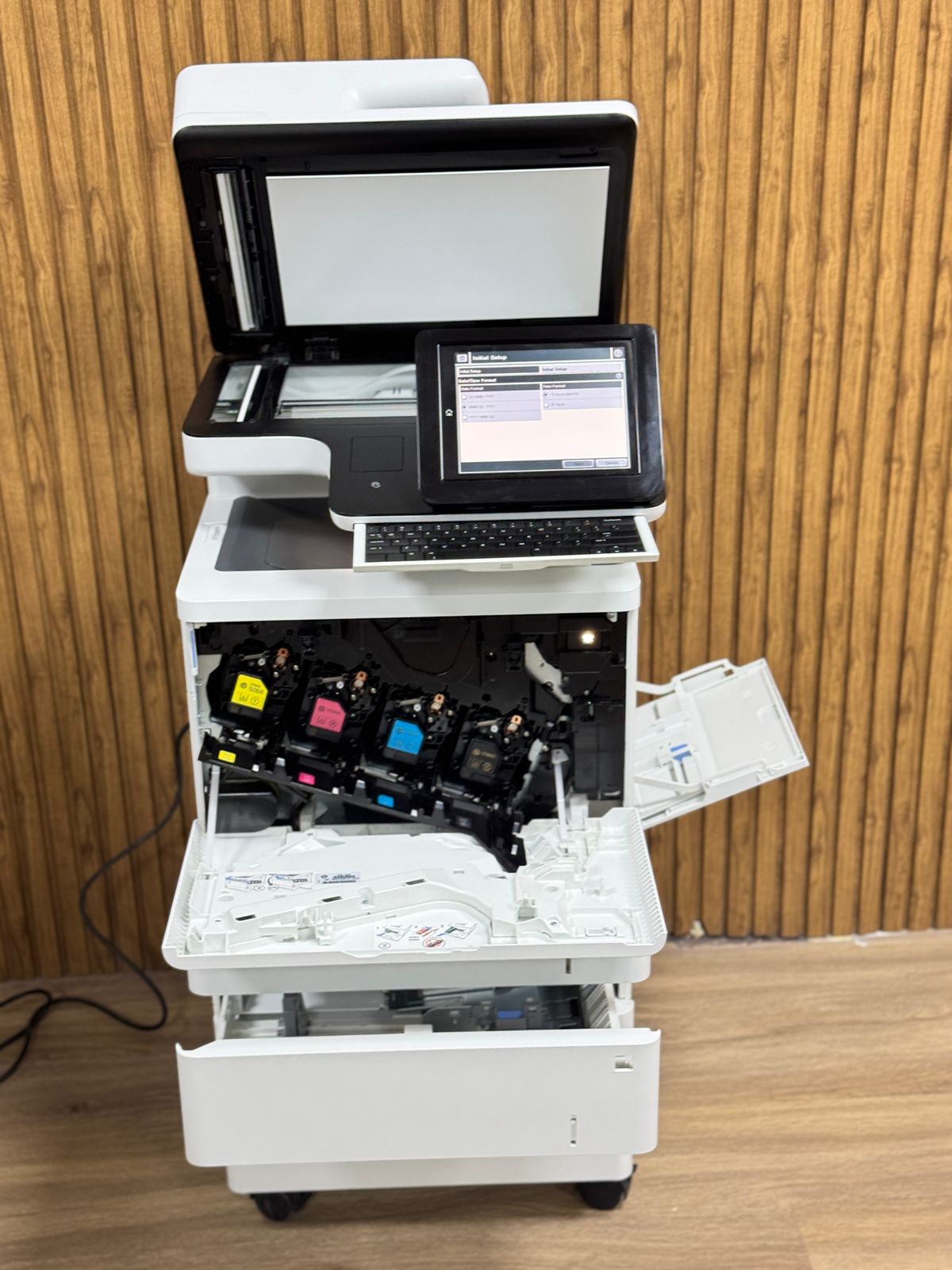 The HP Color LaserJet M577