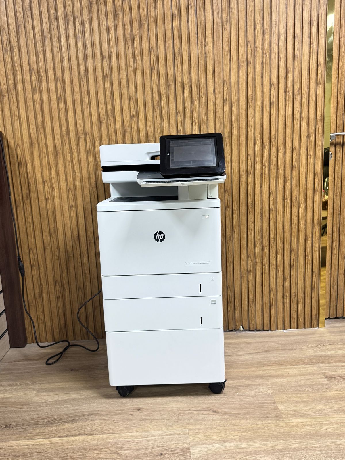 The HP Color LaserJet M577
