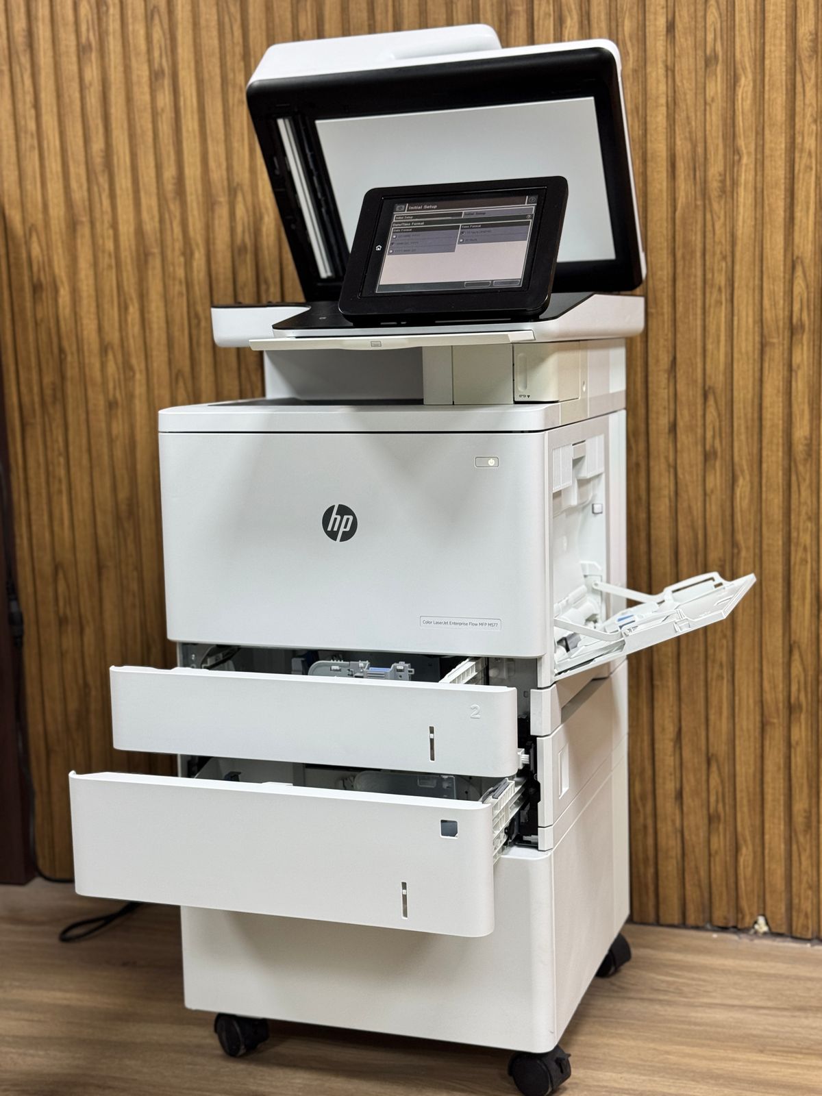 The HP Color LaserJet M577