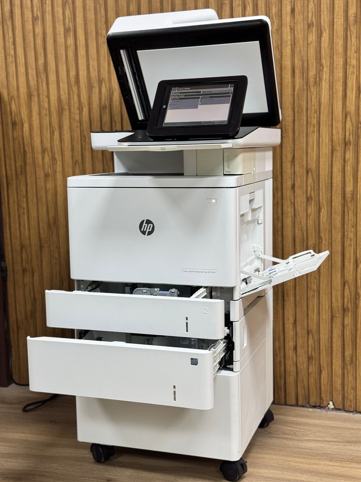 The HP Color LaserJet M577