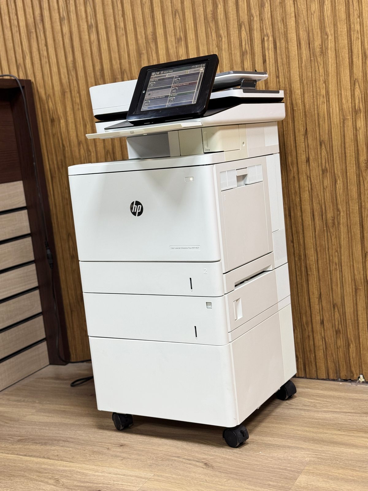 The HP Color LaserJet M577