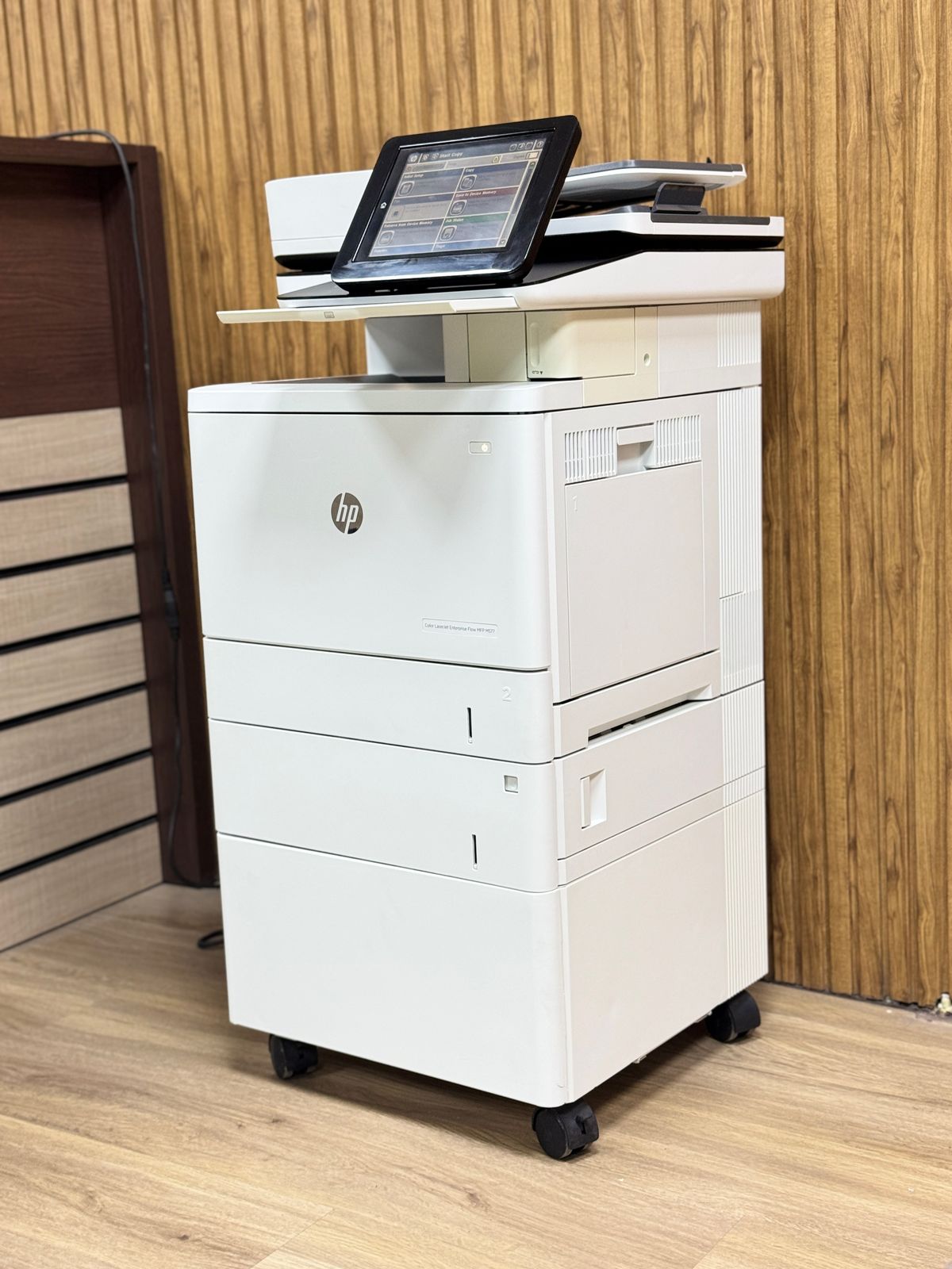The HP Color LaserJet M577