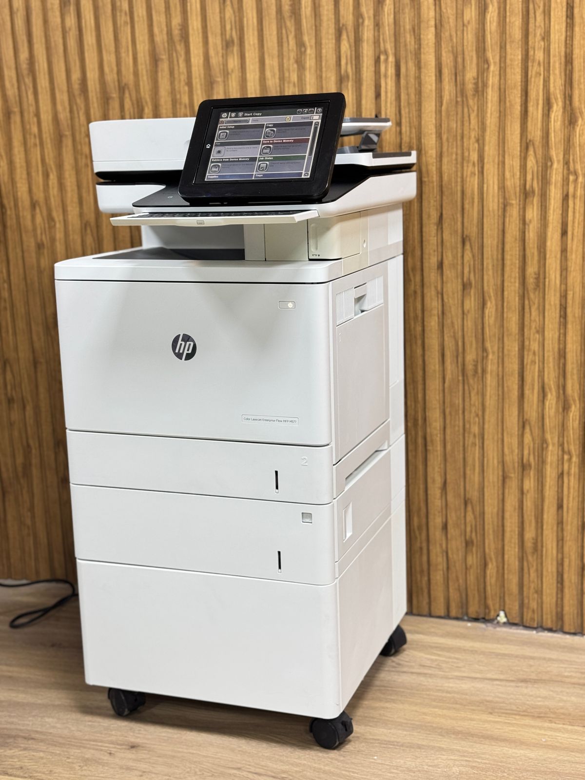 The HP Color LaserJet M577
