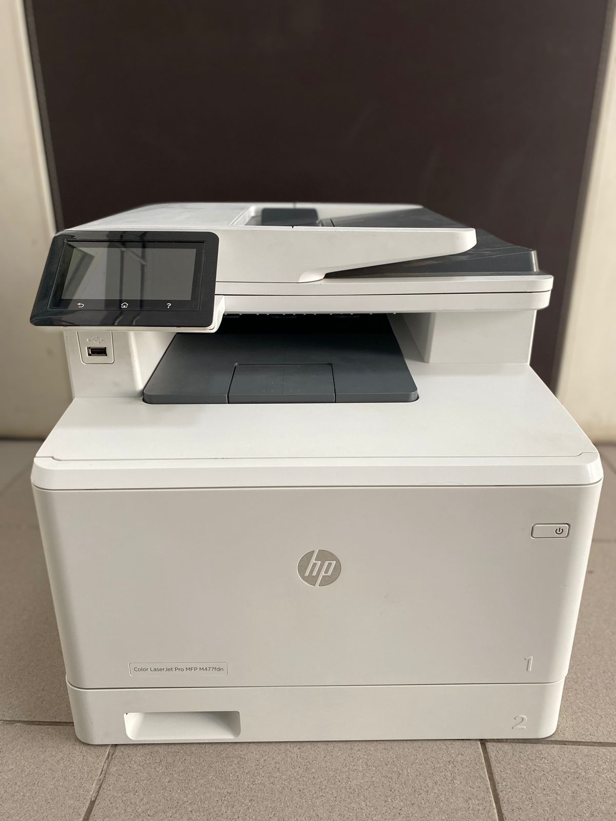 The HP Color LaserJet Pro MFP M477fdw