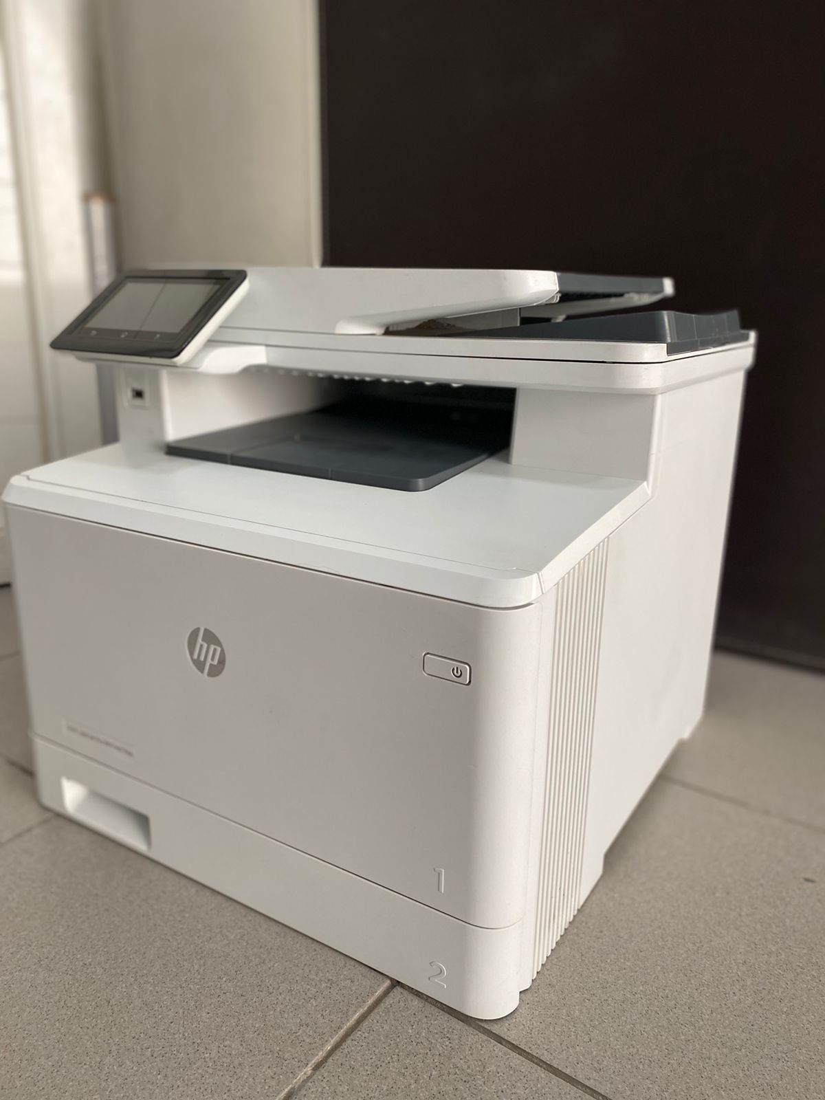 The HP Color LaserJet Pro MFP M477fdw