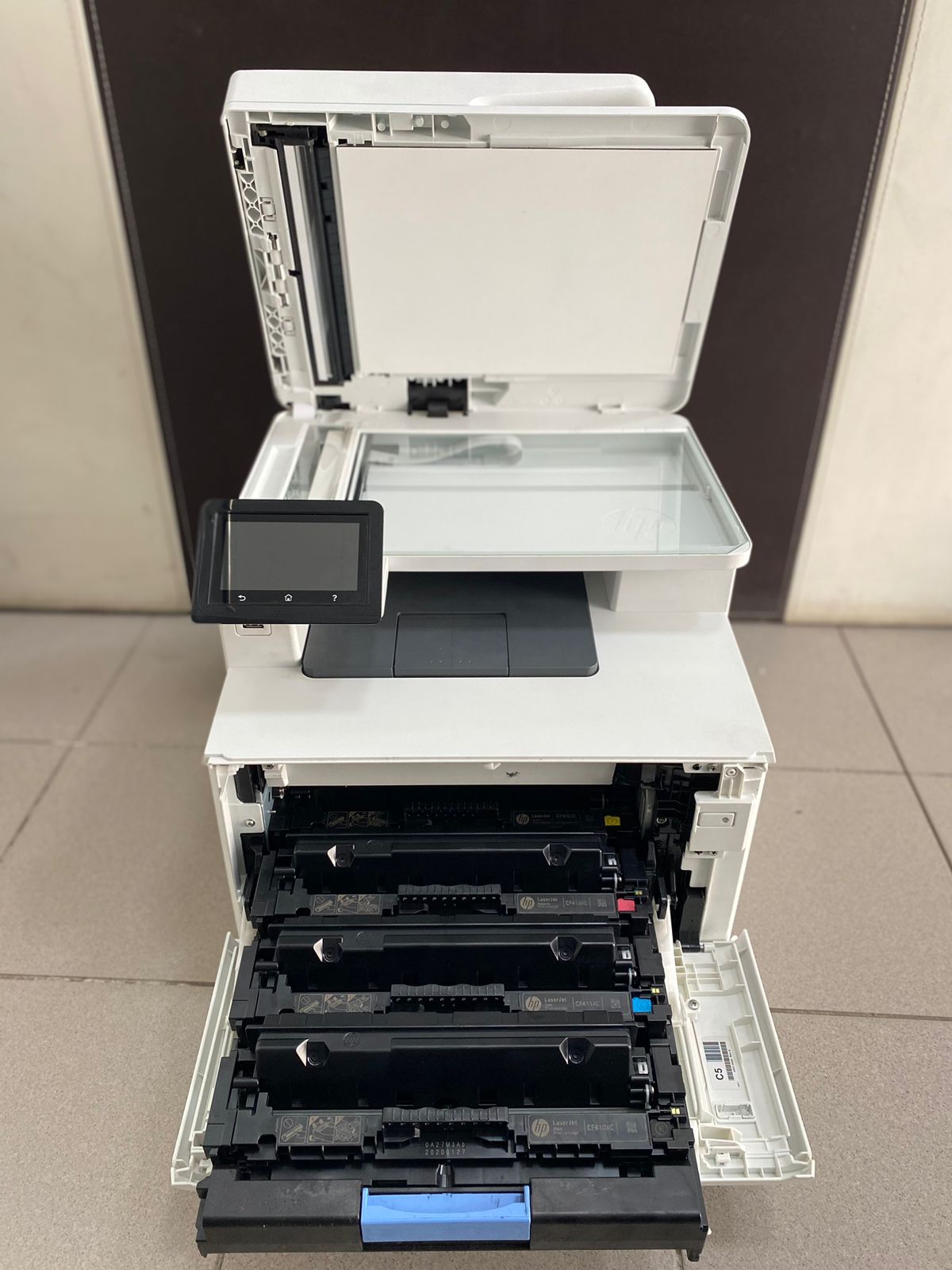 The HP Color LaserJet Pro MFP M477fdw
