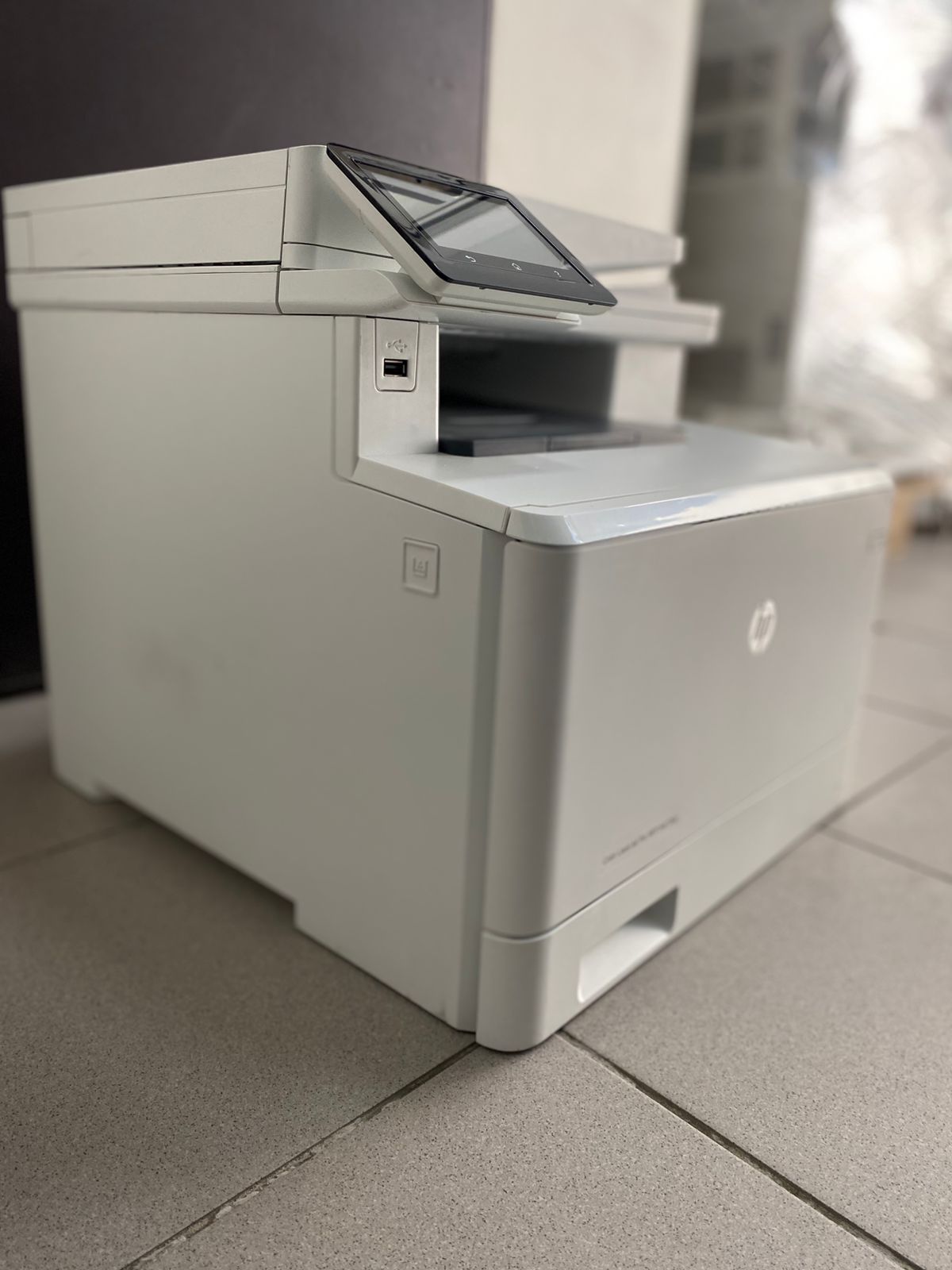The HP Color LaserJet Pro MFP M477fdw