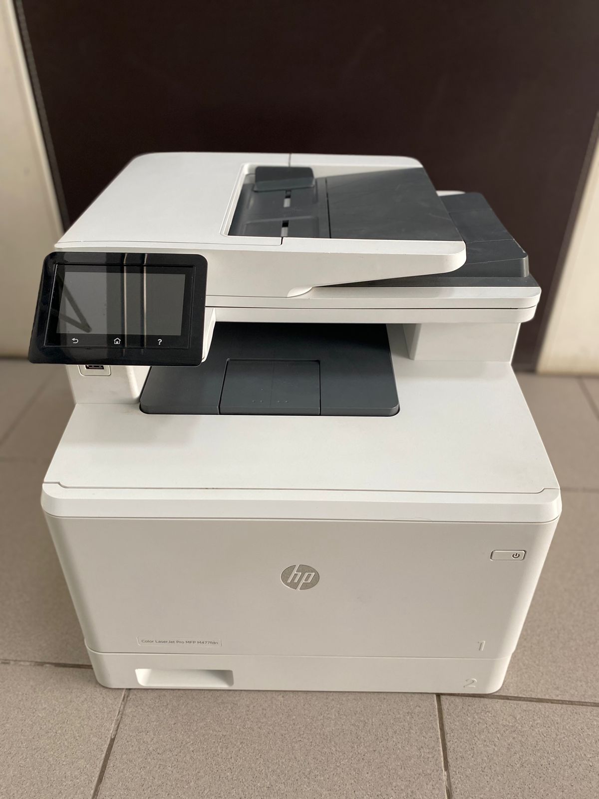 The HP Color LaserJet Pro MFP M477fdw