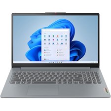 Lenovo IdeaPad Slim 3 15AMN8 Laptop - AMD Ryzen 3 7320U, 8GB DDR5, 256GB SSD, 15.6" FHD IPS Display, WiFi 6 - 82XQ00B5PS - Arctic Grey (Official Warranty)
