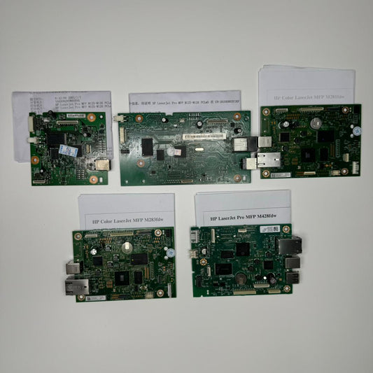Main Logic Boards (Formatter Boards)
