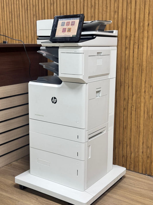 The HP Color LaserJet Enterprise MFP M682