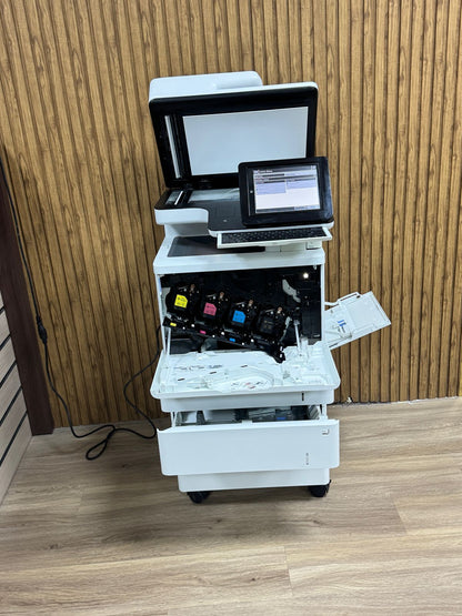 The HP Color LaserJet M577