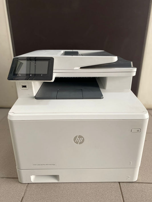 The HP Color LaserJet Pro MFP M477fdw