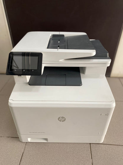 The HP Color LaserJet Pro MFP M477fdw